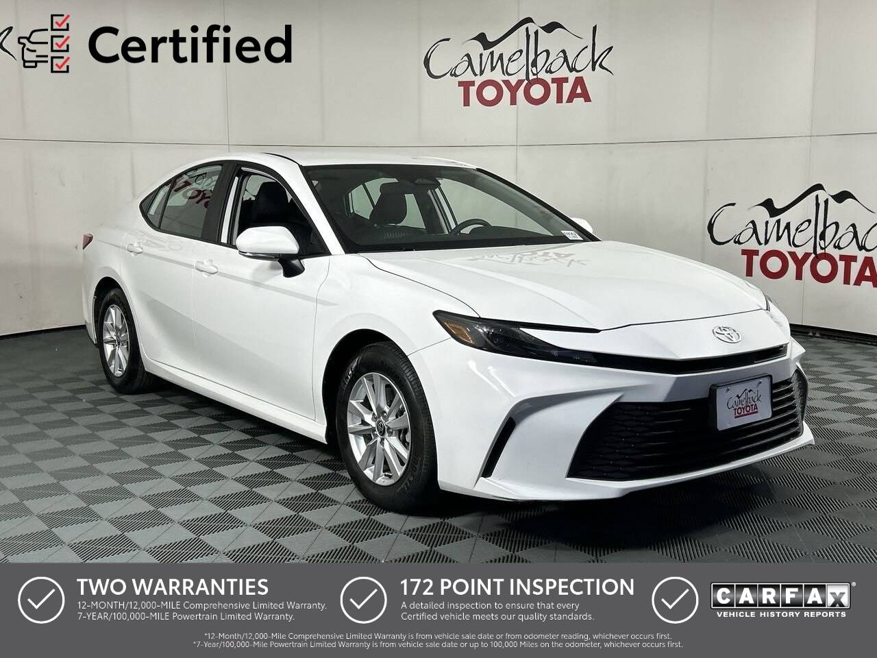 2025 Toyota Camry LE — Sedan — 19,206 mi — Phoenix, AZ