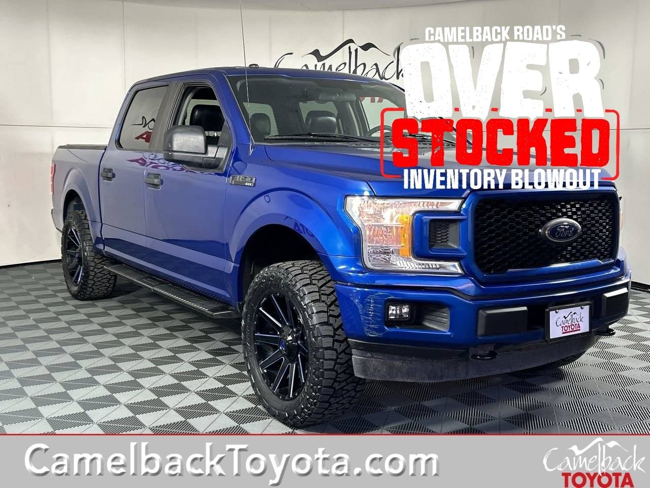 2018 Ford F-150 XL — Pickup Truck — 104,527 mi — Phoenix, AZ