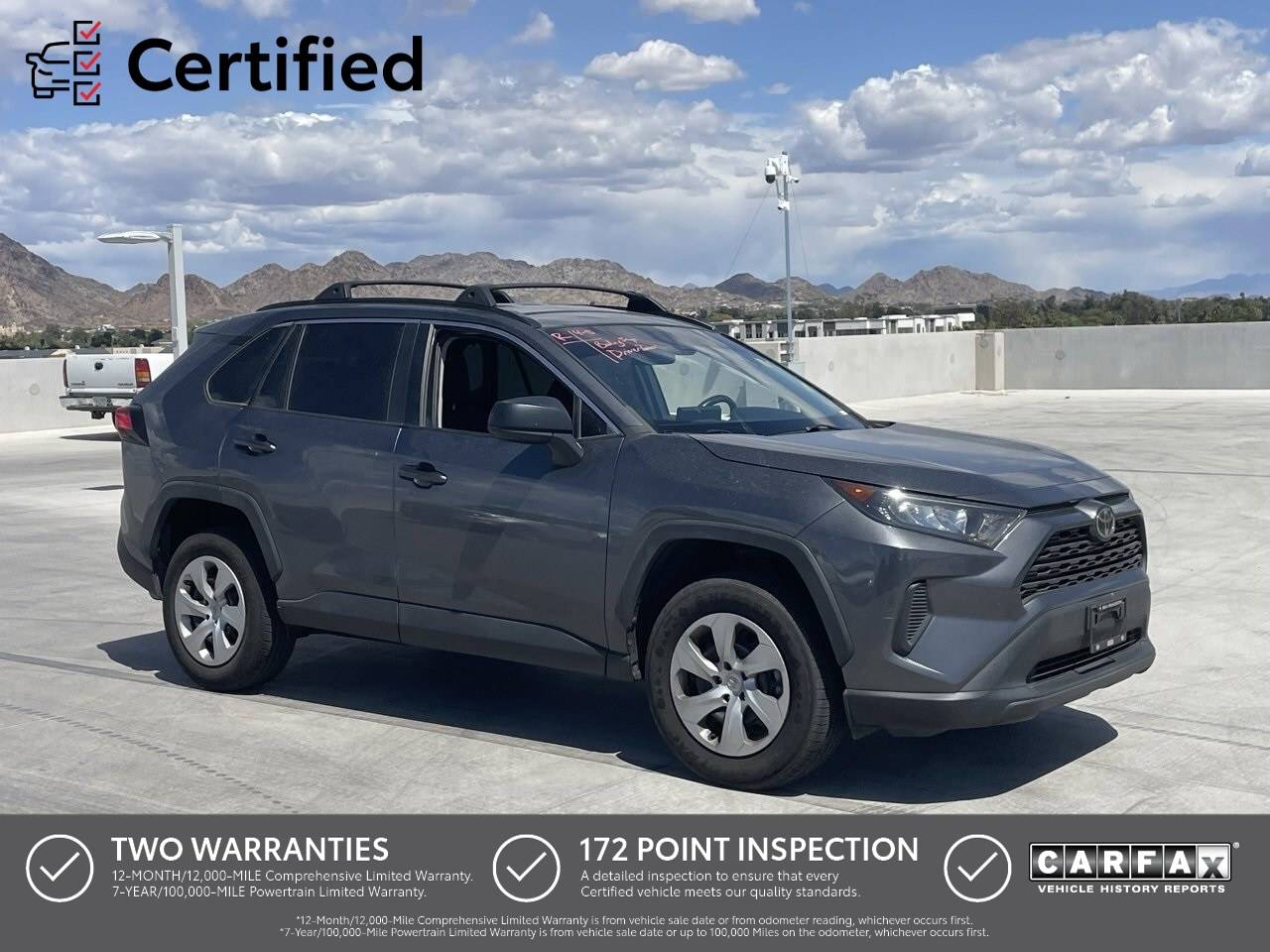 2021 Toyota RAV4 LE — SUV — 42,141 mi — Phoenix, AZ