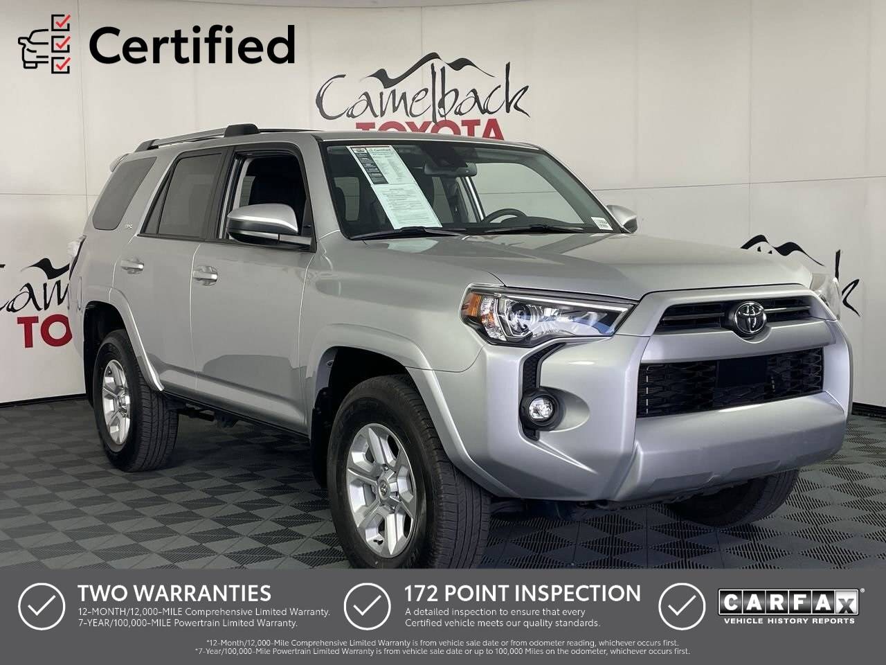 2023 Toyota 4Runner SR5 — SUV — 27,646 mi — Phoenix, AZ