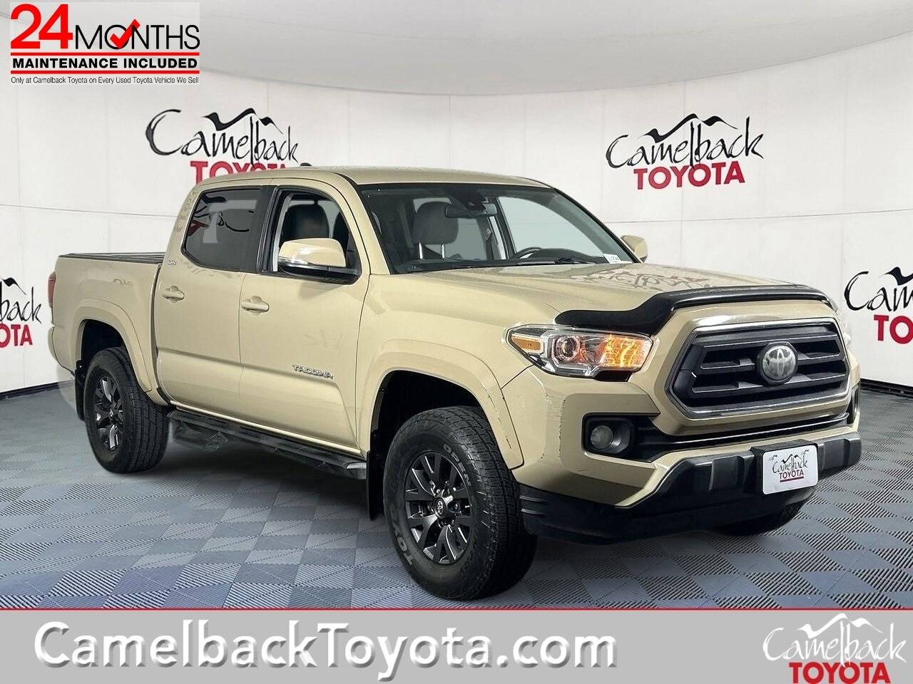 2020 Toyota Tacoma SR5 — Pickup Truck — 128,216 mi — Phoenix, AZ