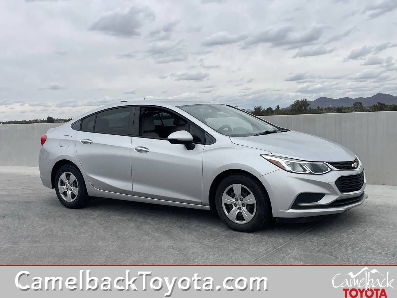 2017 Chevrolet Cruze LS — Sedan — 96,605 mi — Phoenix, AZ