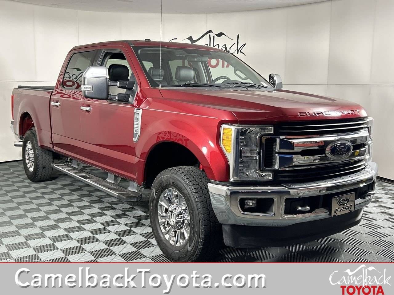 2017 Ford Super Duty F-250 XLT — Pickup Truck — 86,765 mi — Phoenix, AZ