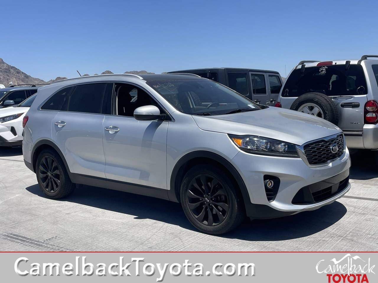 2020 Kia Sorento EX V6 — SUV — 100,687 mi — Phoenix, AZ