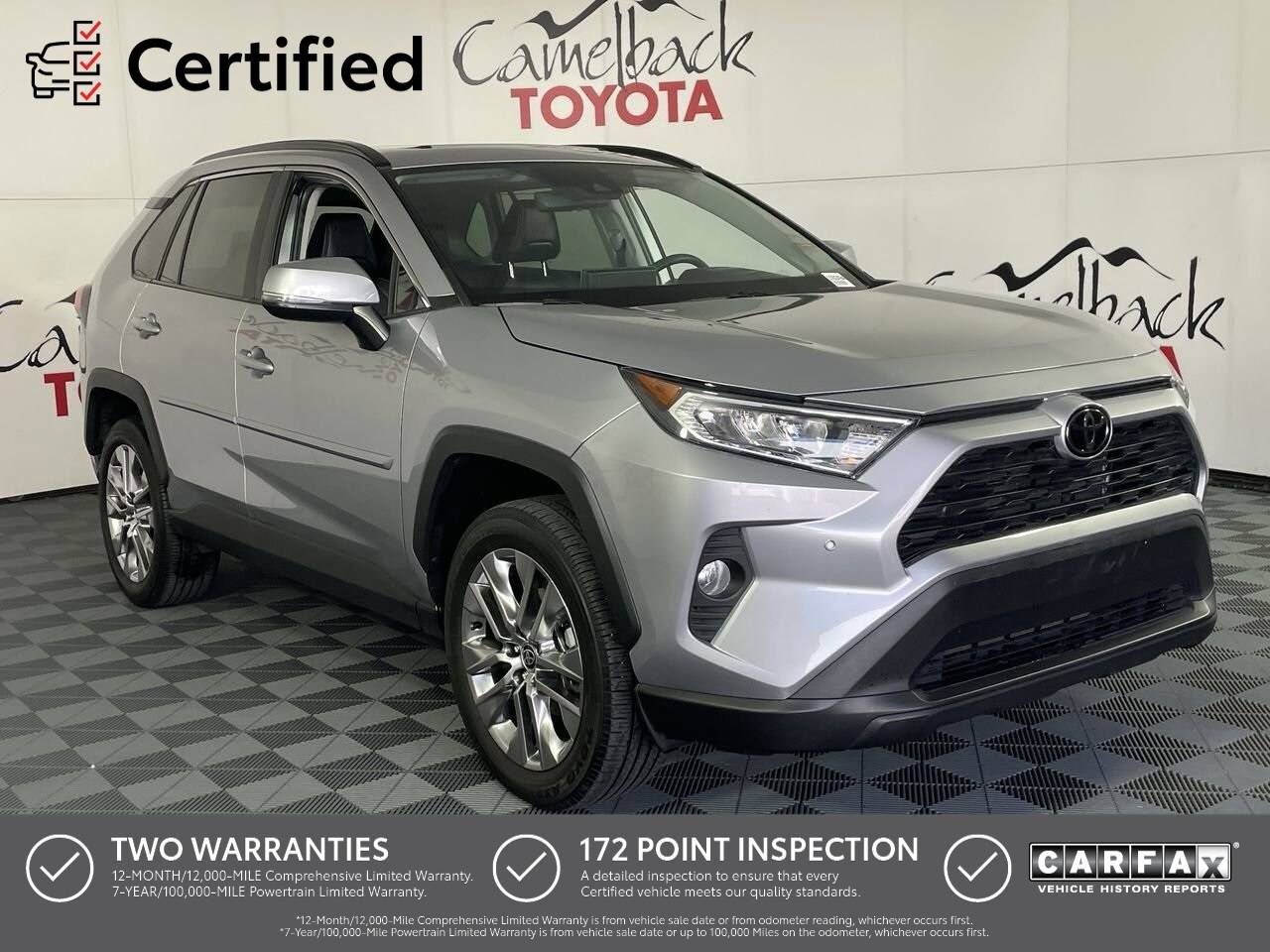 2021 Toyota RAV4 XLE Premium — SUV — 34,422 mi — Phoenix, AZ