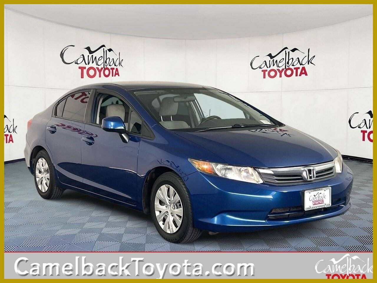 2012 Honda Civic LX — Sedan — 127,368 mi — Phoenix, AZ