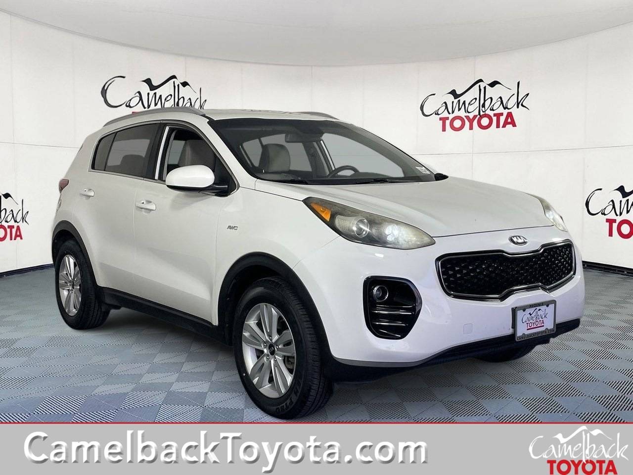 2019 Kia Sportage LX — SUV — 117,128 mi — Phoenix, AZ
