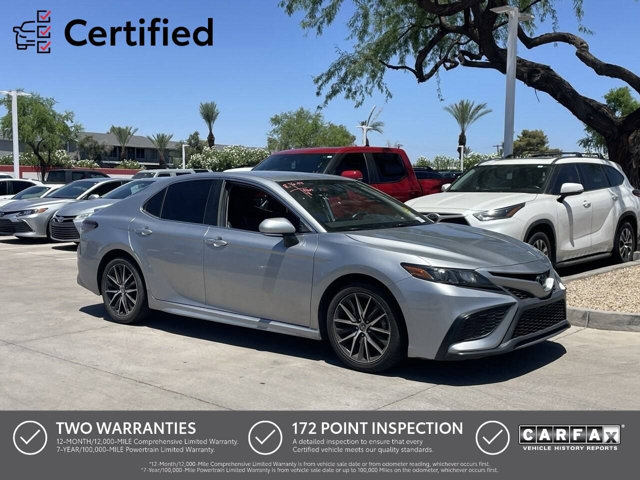 2022 Toyota Camry SE — Sedan — 45,956 mi — Phoenix, AZ