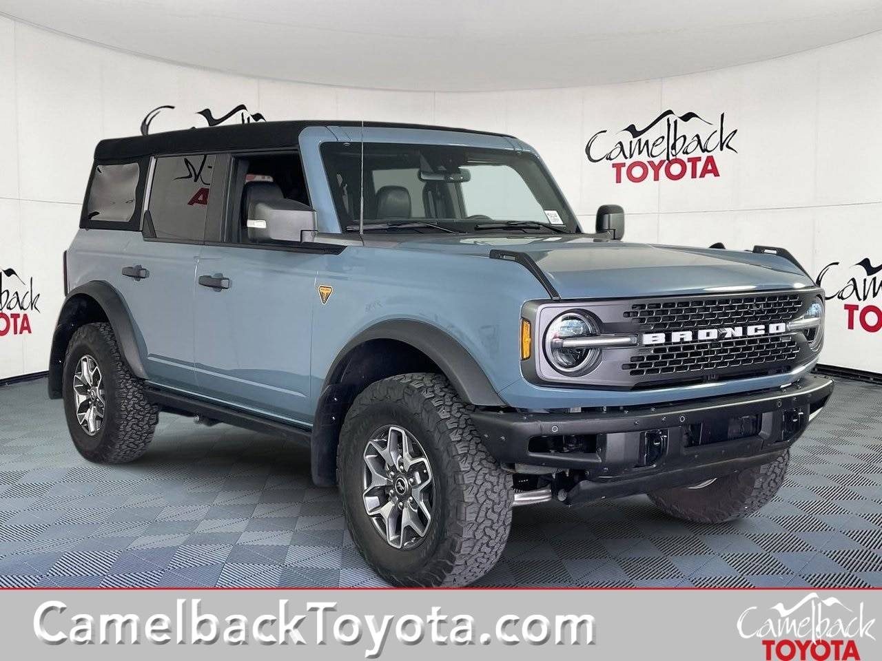 2023 Ford Bronco Badlands — SUV — 4,557 mi — Phoenix, AZ