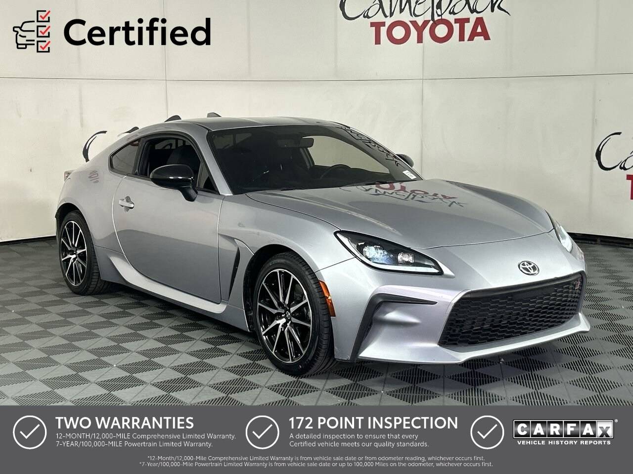 2023 Toyota GR86 Base — Coupe — 25,261 mi — Phoenix, AZ