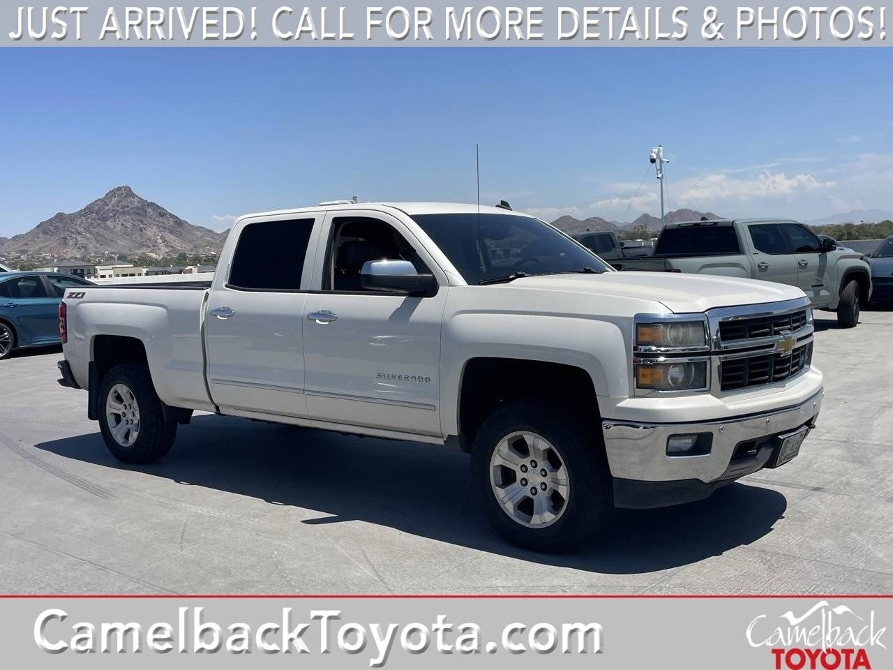 2014 Chevrolet Silverado 1500 LTZ — Pickup Truck — 162,927 mi — Phoenix, AZ