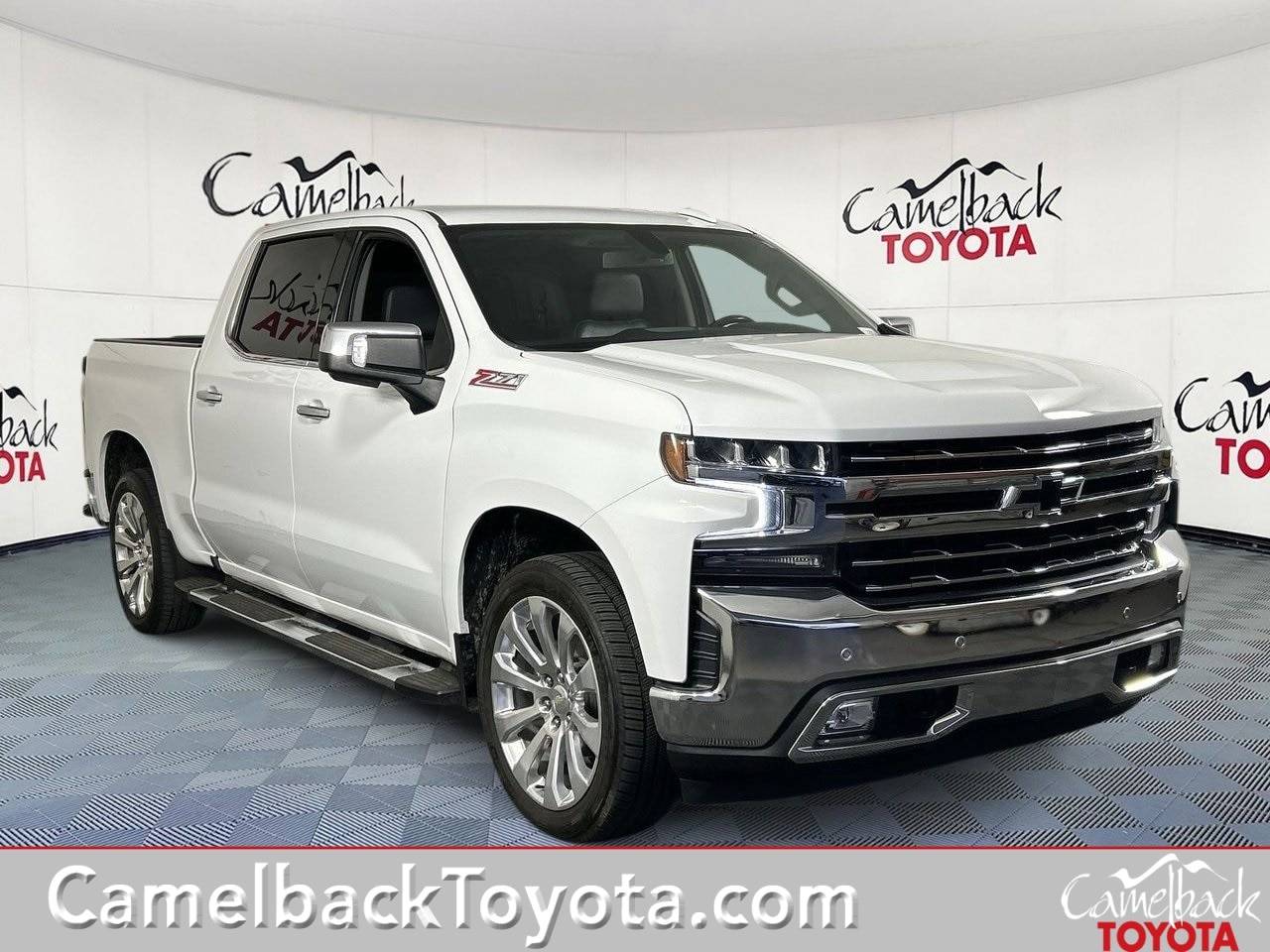 2021 Chevrolet Silverado 1500 LTZ — Pickup Truck — 75,055 mi — Phoenix, AZ