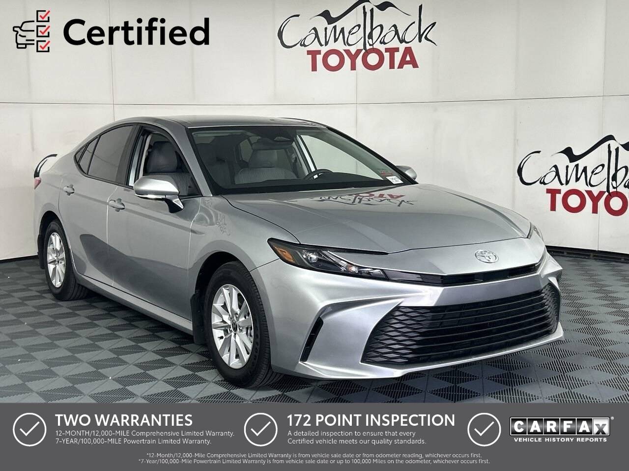 2025 Toyota Camry LE — Sedan — 5,060 mi — Phoenix, AZ