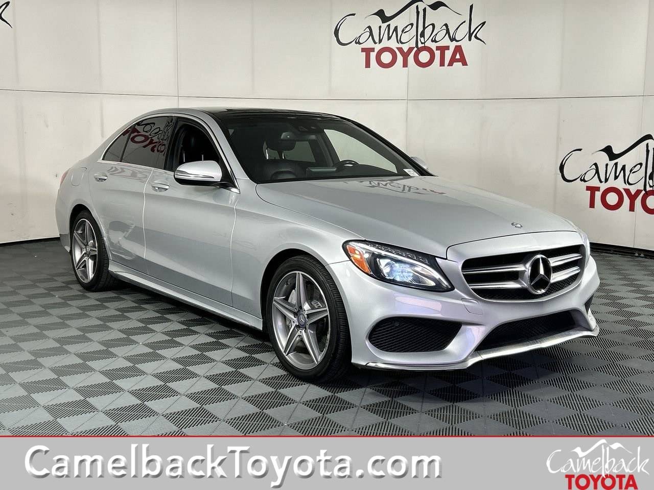 2017 Mercedes-Benz C-Class C 300 — Sedan — 93,860 mi — Phoenix, AZ