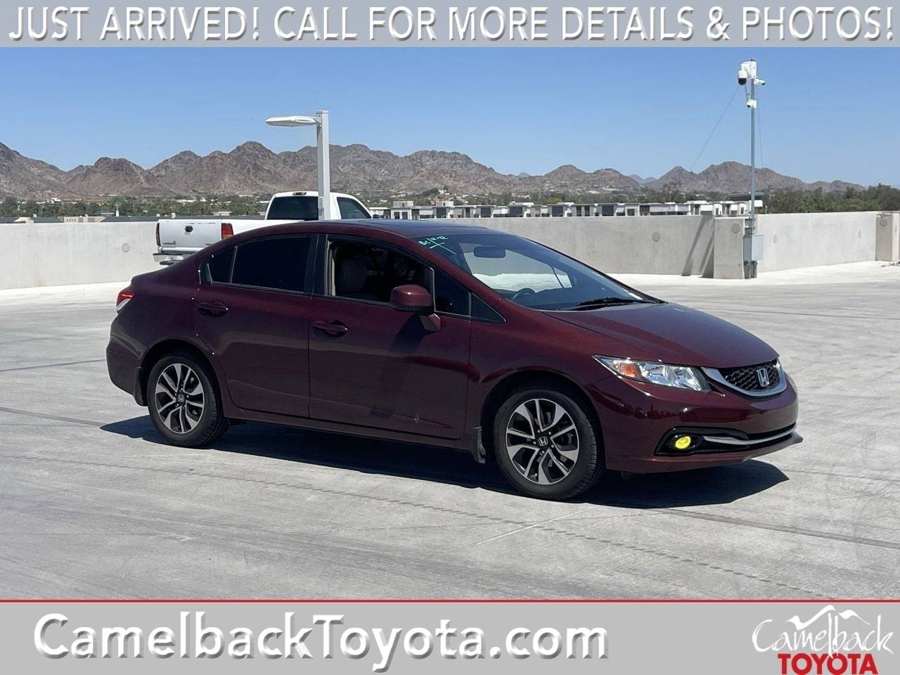 2013 Honda Civic EX-L — Sedan — 99,675 mi — Phoenix, AZ