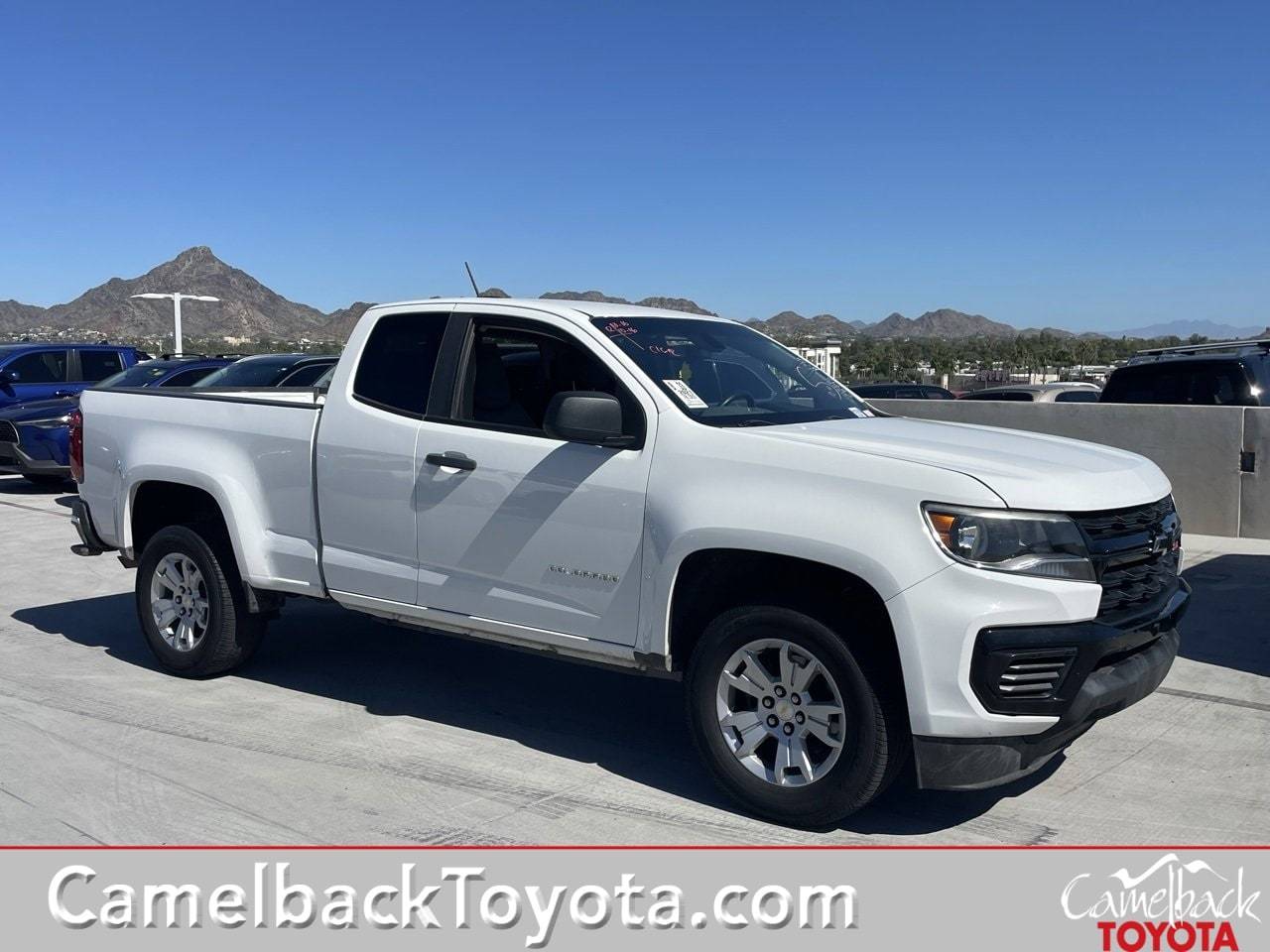 2021 Chevrolet Colorado WT — Pickup Truck — 78,385 mi — Phoenix, AZ