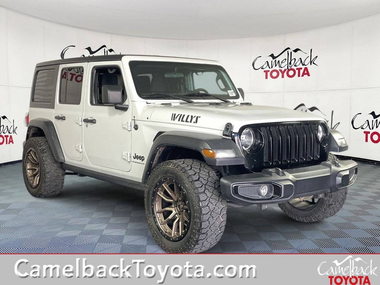 2023 Jeep Wrangler Willys Sport — SUV — 46,400 mi — Phoenix, AZ