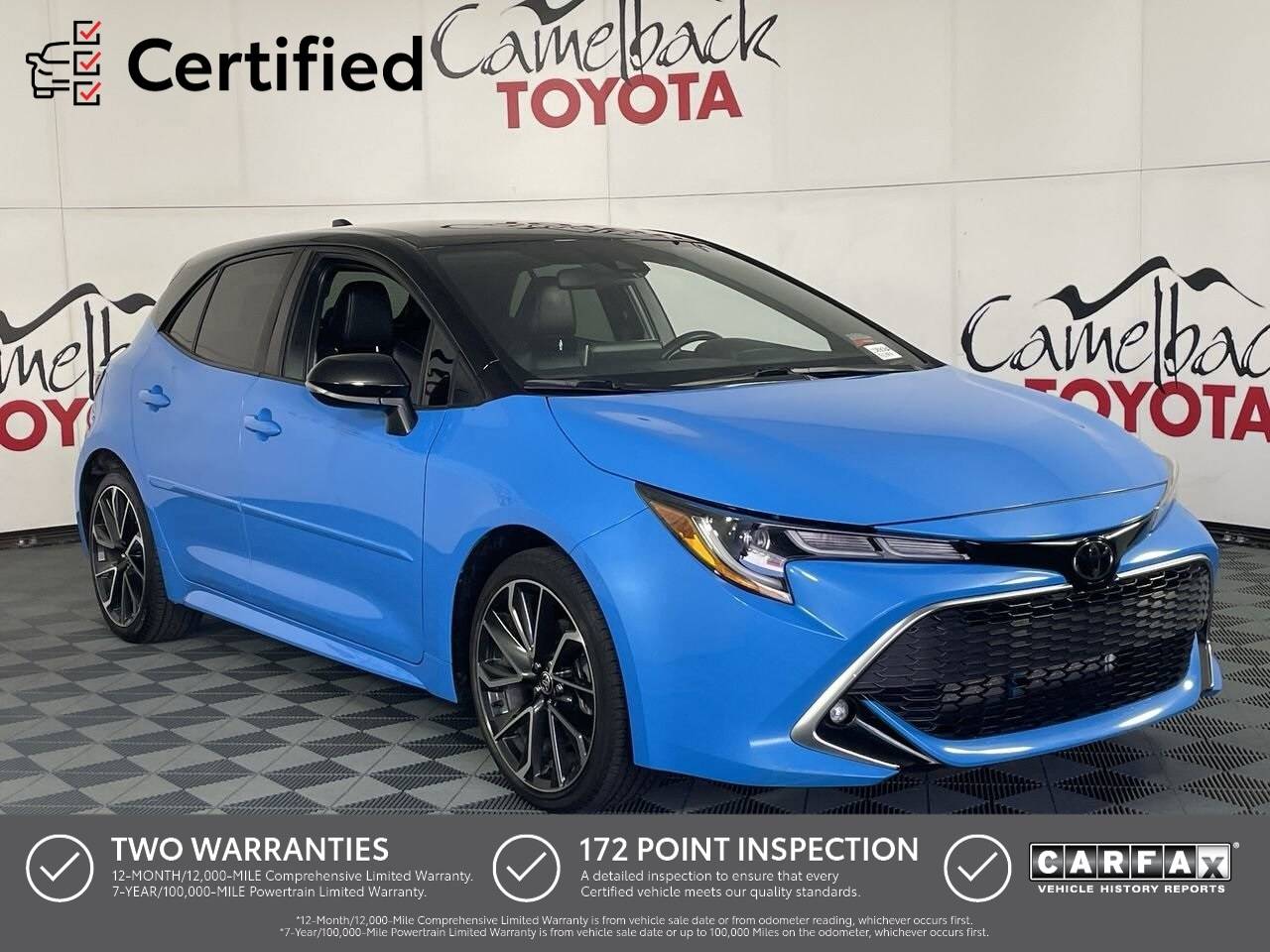 2022 Toyota Corolla Hatchback XSE — Hatchback — 27,776 mi — Phoenix, AZ