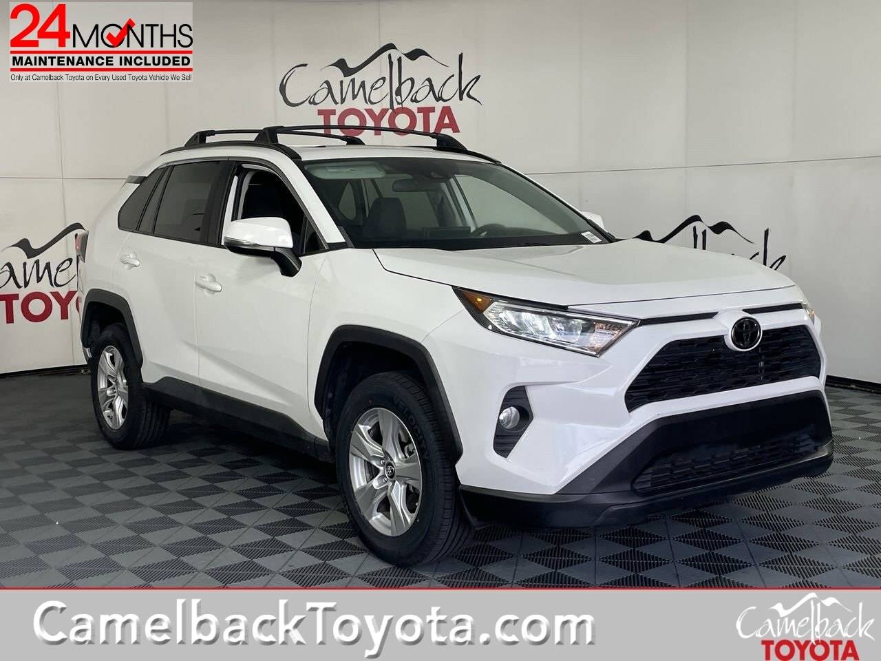 2019 Toyota RAV4 XLE — SUV — 123,982 mi — Phoenix, AZ