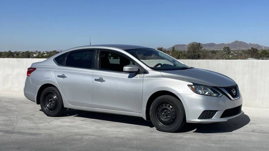 2016 Nissan Sentra S — Sedan — 122,749 mi — Phoenix, AZ