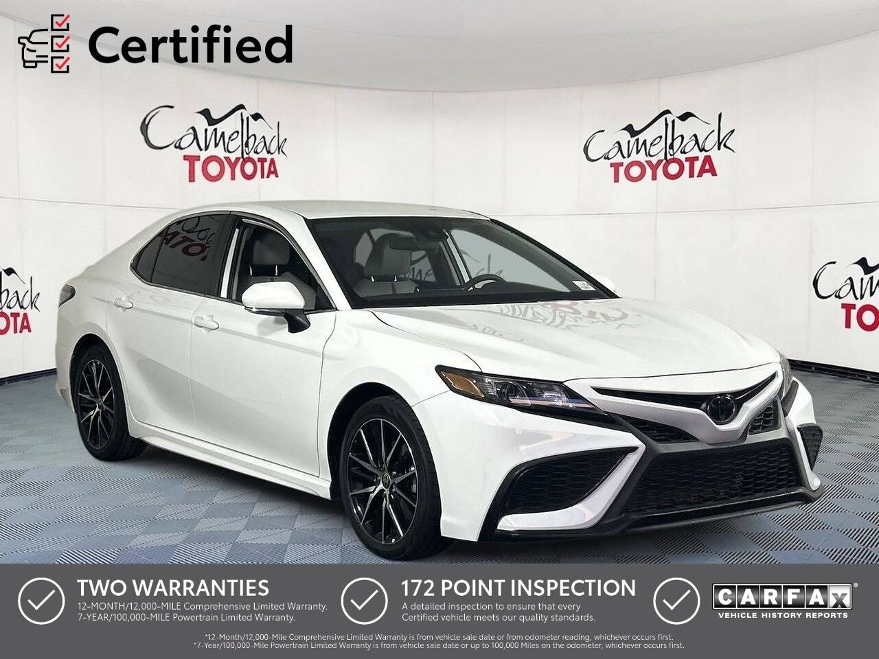 2024 Toyota Camry SE — Sedan — 28,284 mi — Phoenix, AZ