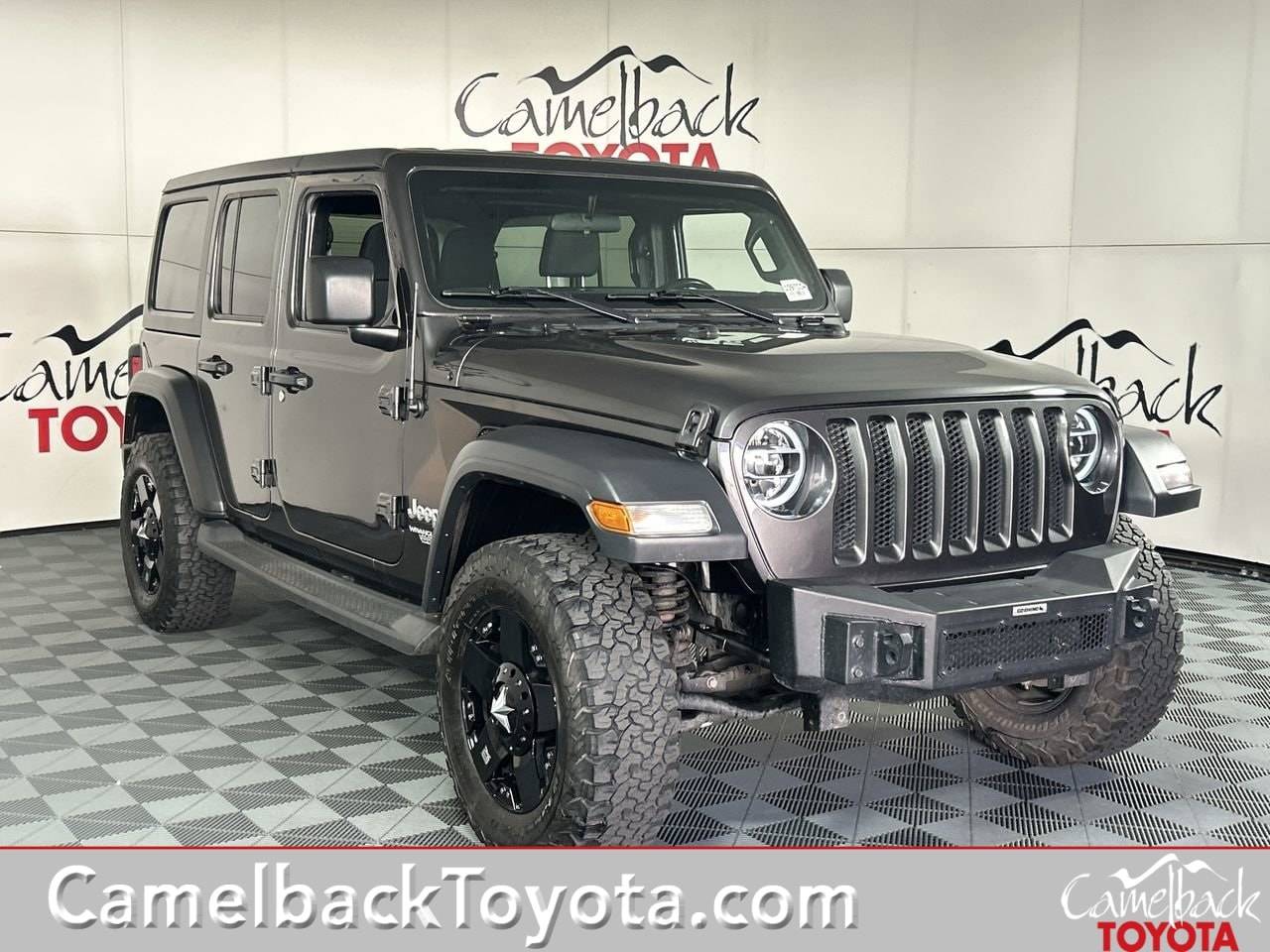 2020 Jeep Wrangler Sport S — SUV — 103,681 mi — Phoenix, AZ