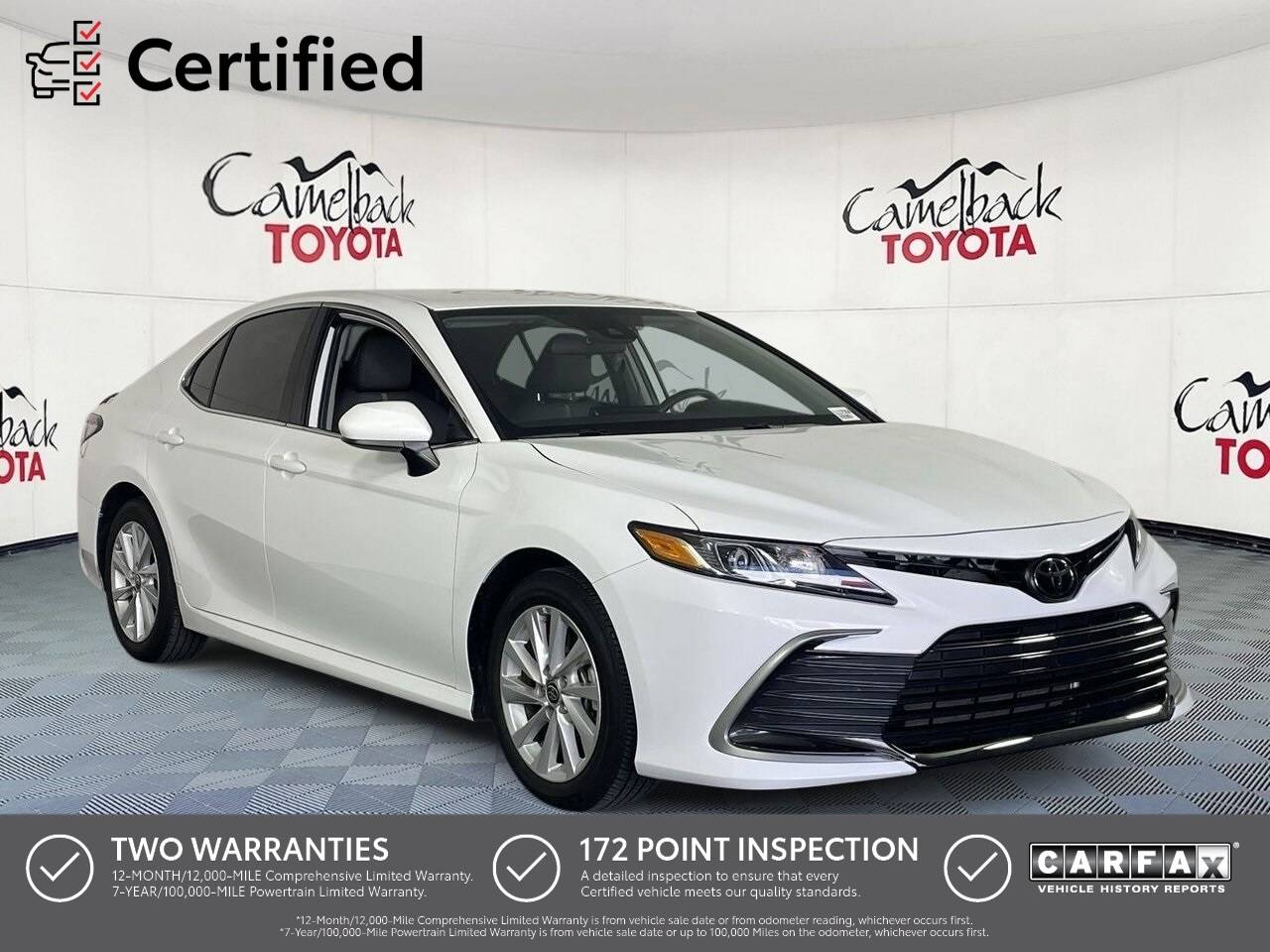 2024 Toyota Camry LE — Sedan — 12,609 mi — Phoenix, AZ
