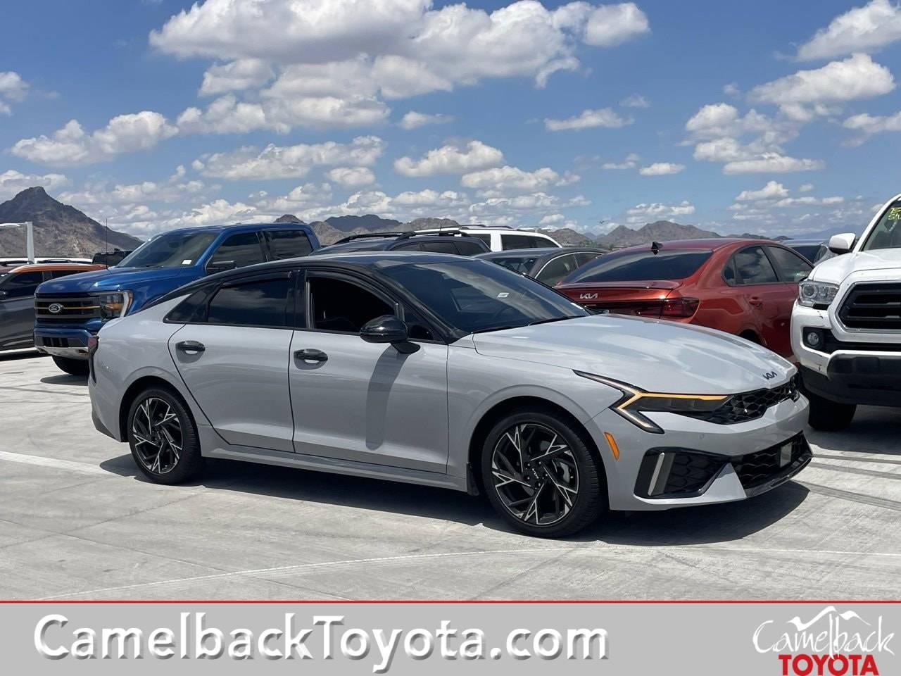 2025 Kia K5 GT-Line — Sedan — 1,563 mi — Phoenix, AZ
