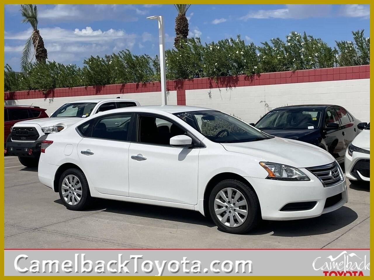 2015 Nissan Sentra SV — Sedan — 76,264 mi — Phoenix, AZ
