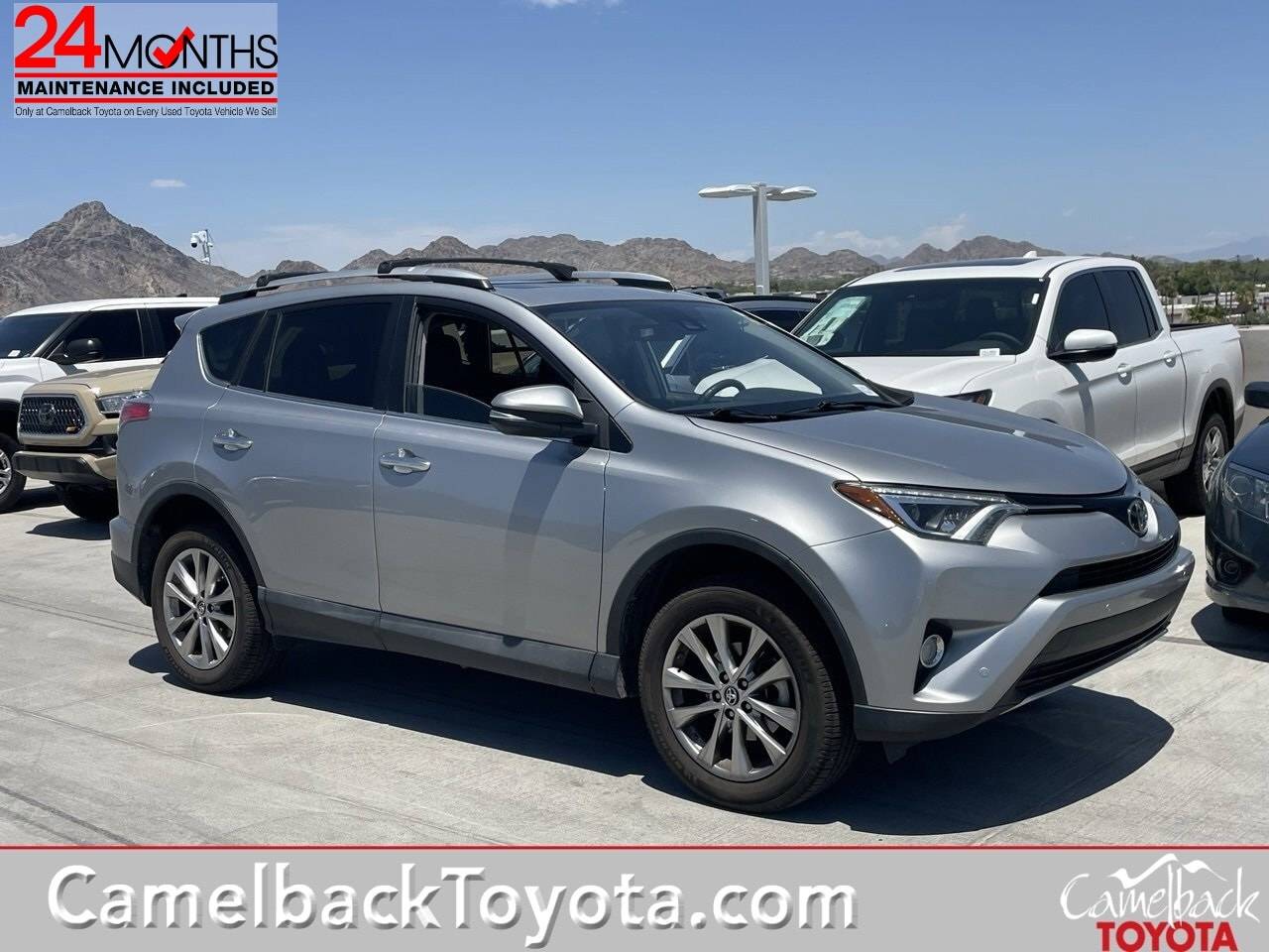 2016 Toyota RAV4 Limited — SUV — 92,951 mi — Phoenix, AZ