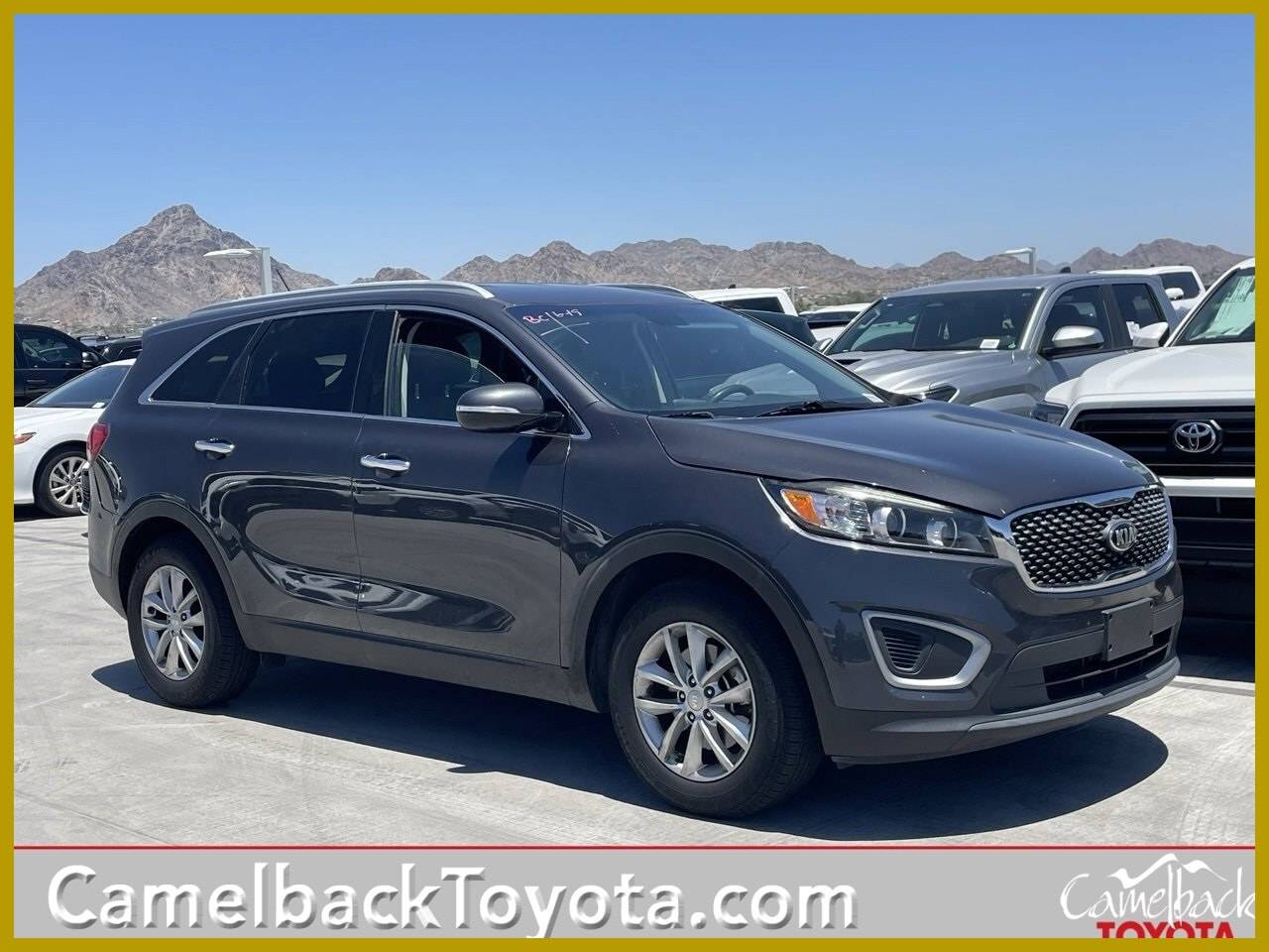 2018 Kia Sorento LX V6 — SUV — 119,611 mi — Phoenix, AZ