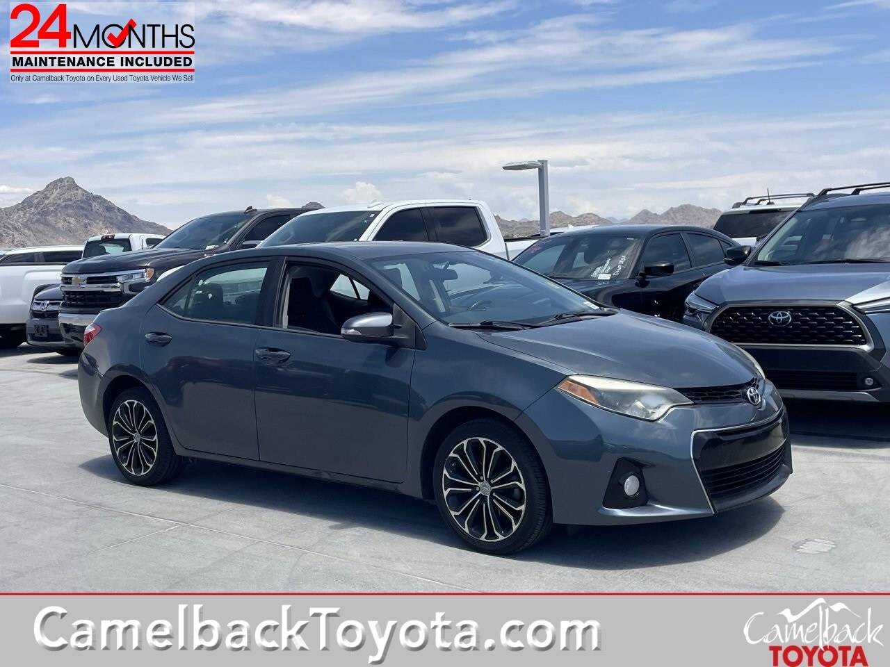 2015 Toyota Corolla S Plus — Sedan — 105,250 mi — Phoenix, AZ