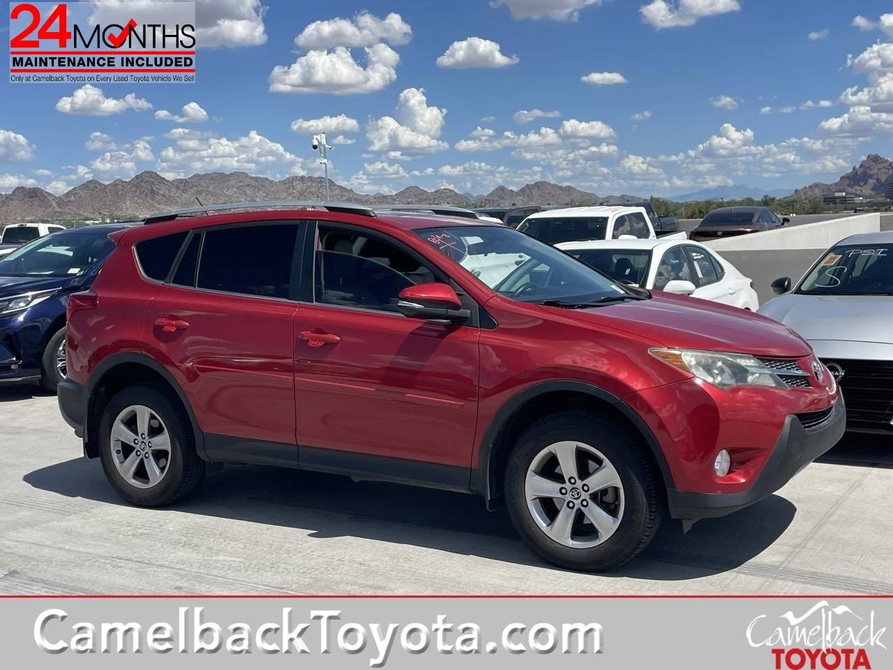 2015 Toyota RAV4 XLE — SUV — 105,523 mi — Phoenix, AZ