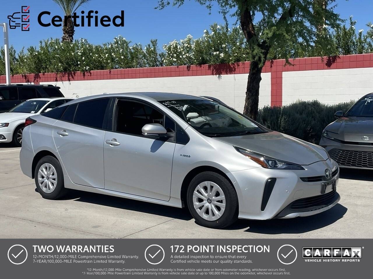 2021 Toyota Prius LE — Hatchback — 110,870 mi — Phoenix, AZ
