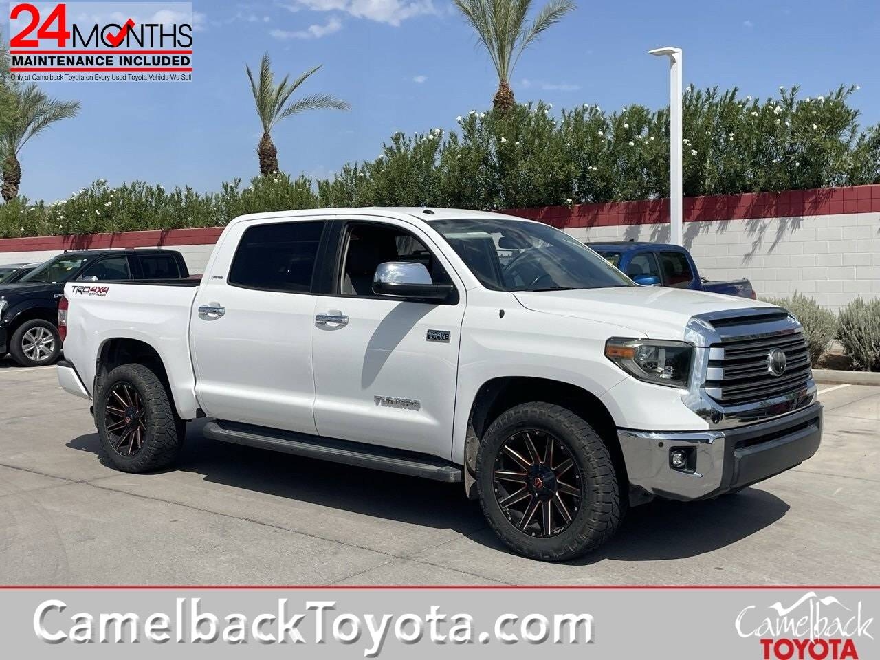 2018 Toyota Tundra Limited — Pickup Truck — 134,993 mi — Phoenix, AZ