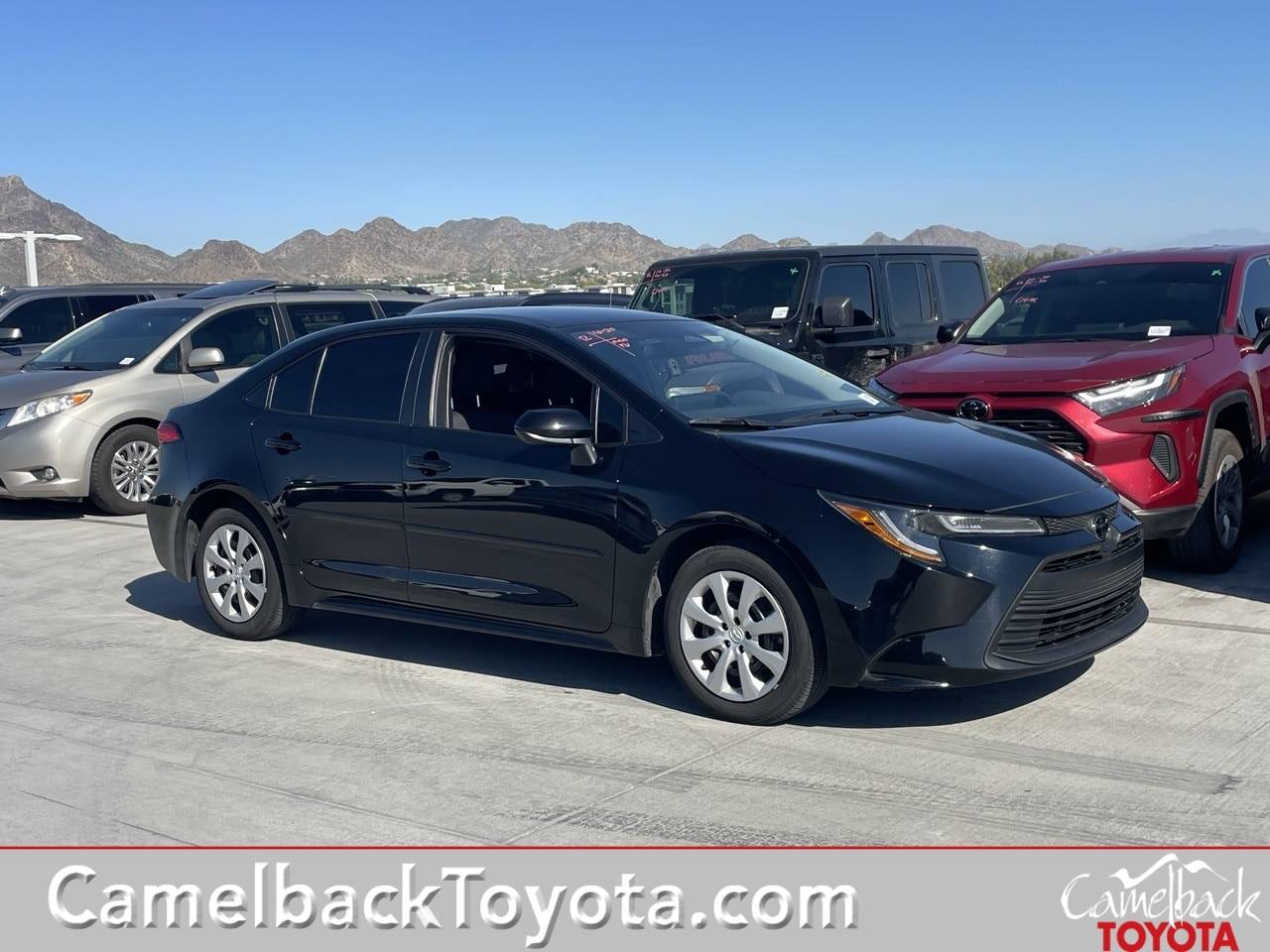 2024 Toyota Corolla LE — Sedan — 11,045 mi — Phoenix, AZ