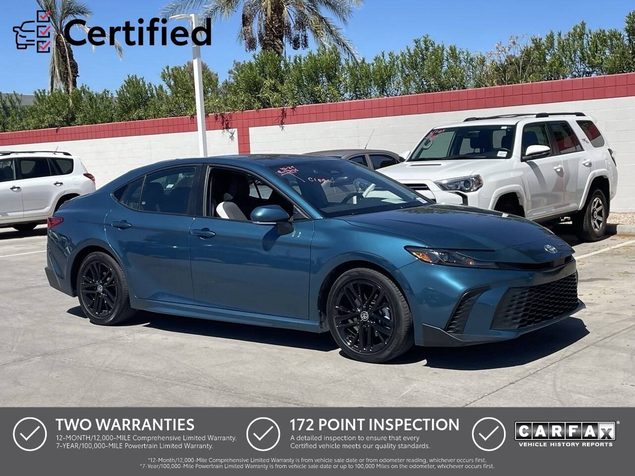 2025 Toyota Camry SE — Sedan — 19,188 mi — Phoenix, AZ