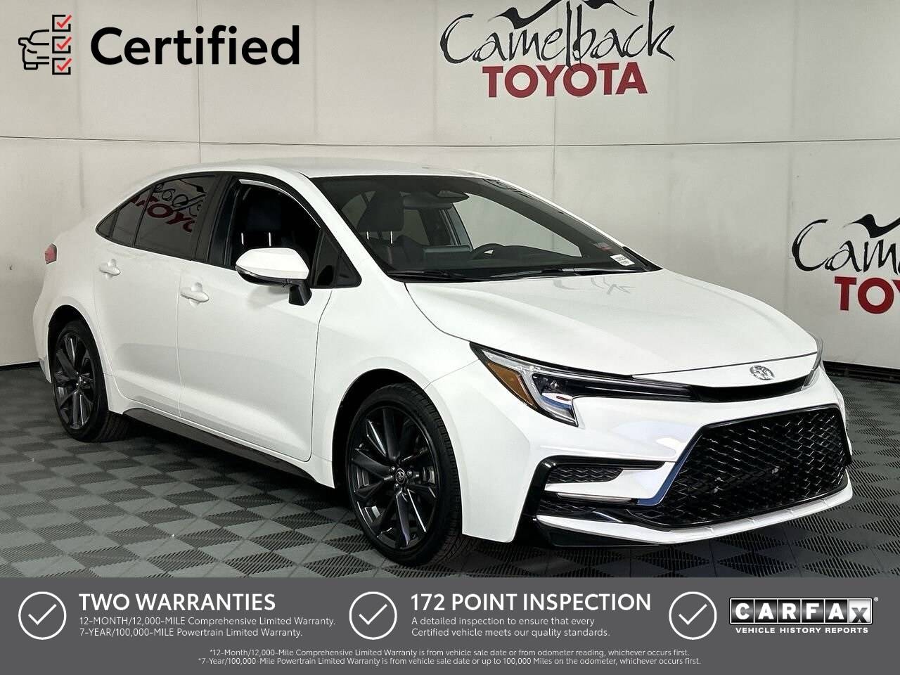 2024 Toyota Corolla SE — Sedan — 5,490 mi — Phoenix, AZ