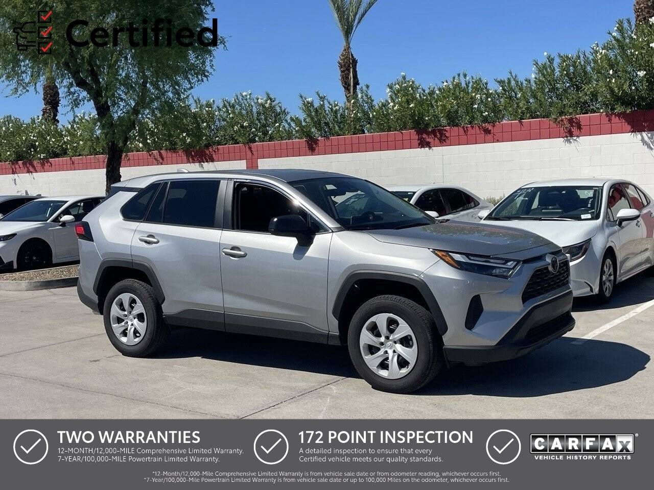 2025 Toyota RAV4 LE — SUV — 7,352 mi — Phoenix, AZ