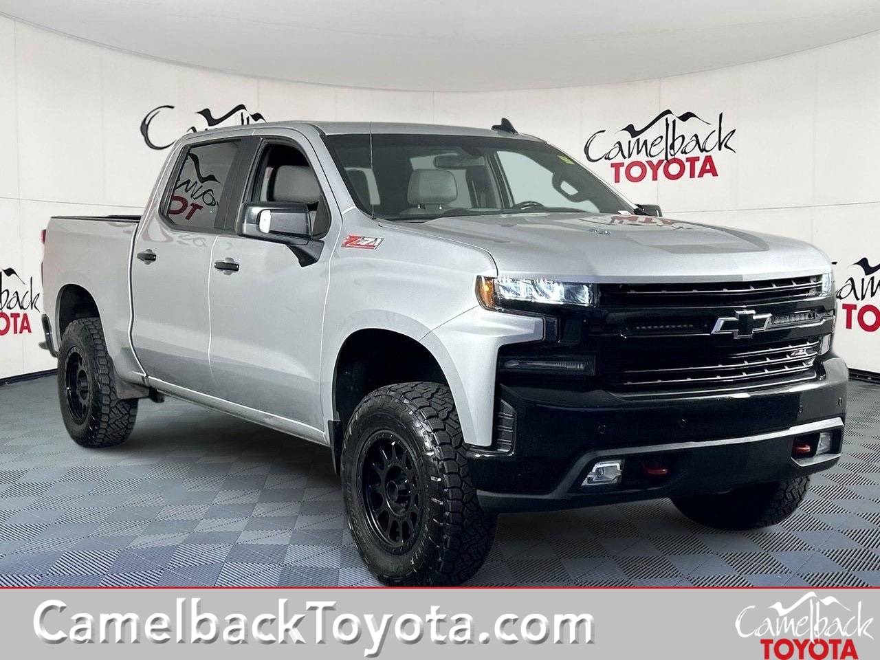 2020 Chevrolet Silverado 1500 LT Trail Boss — Pickup Truck — 60,848 mi — Phoenix, AZ