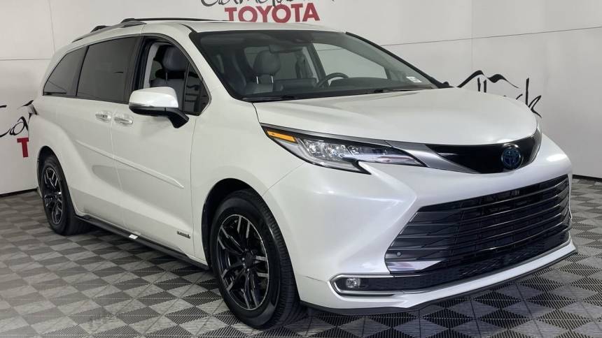2021 Toyota Sienna Limited — Minivan — 95,418 mi — Phoenix, AZ