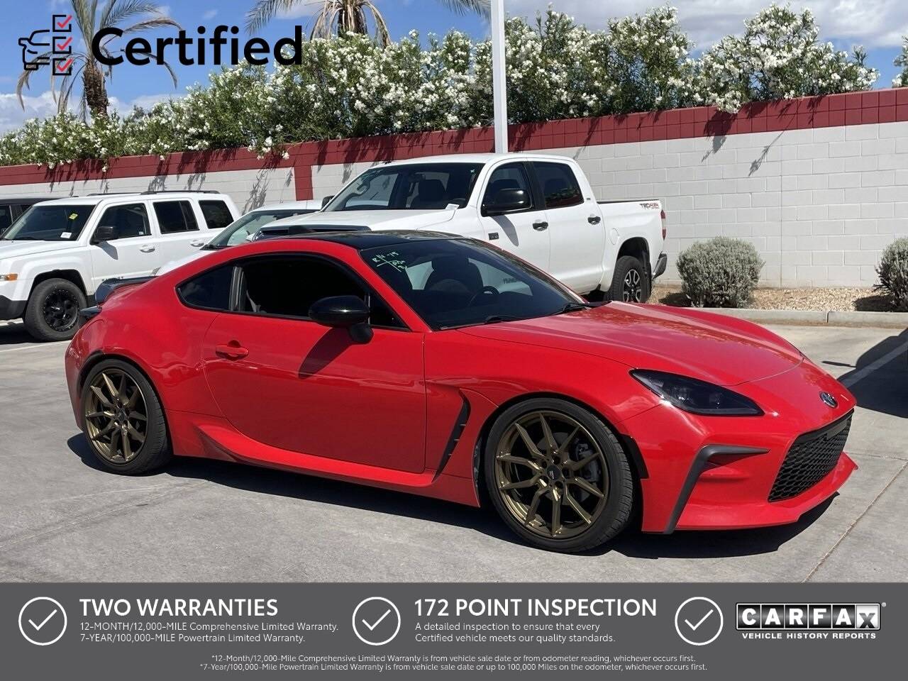 2022 Toyota GR86 Base — Coupe — 34,338 mi — Phoenix, AZ