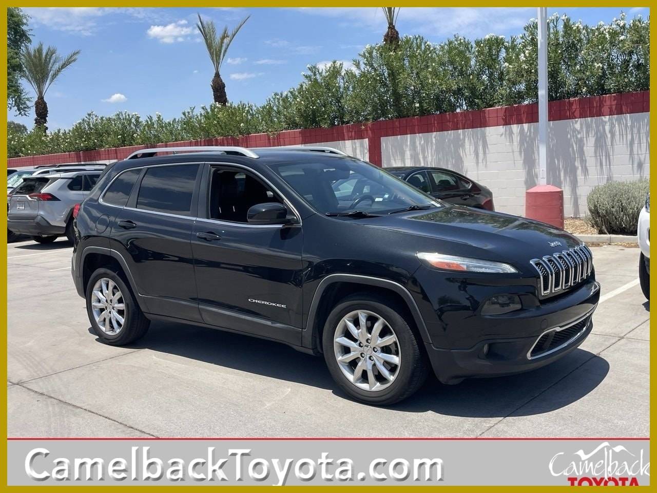 2014 Jeep Cherokee Limited — SUV — 77,321 mi — Phoenix, AZ