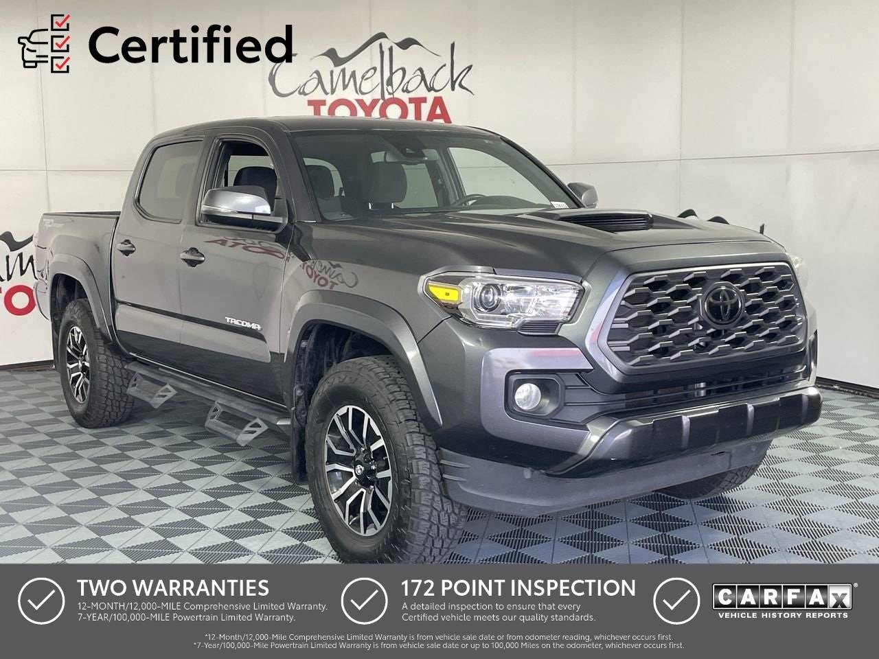 2021 Toyota Tacoma TRD Sport — Pickup Truck — 63,627 mi — Phoenix, AZ
