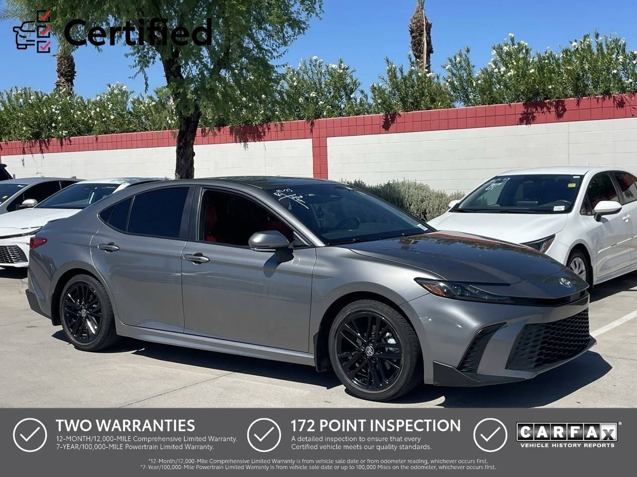 2025 Toyota Camry Hybrid SE — Sedan — 20,204 mi — Phoenix, AZ