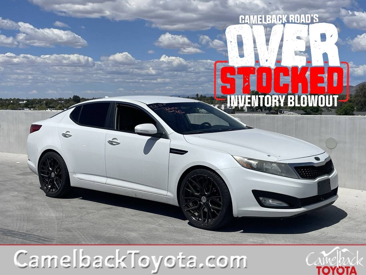2013 Kia Optima LX — Sedan — 137,393 mi — Phoenix, AZ