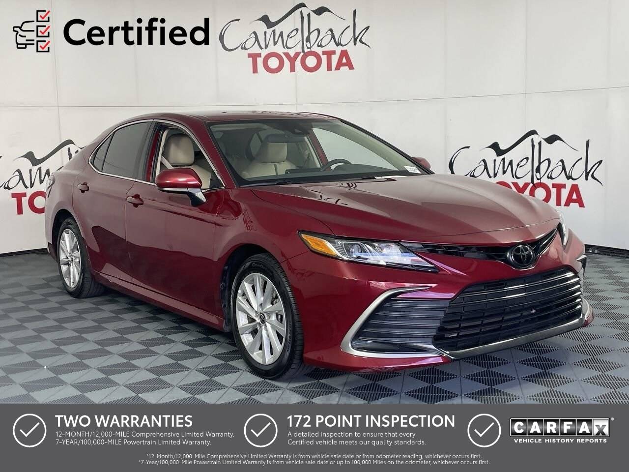 2022 Toyota Camry LE — Sedan — 12,235 mi — Phoenix, AZ