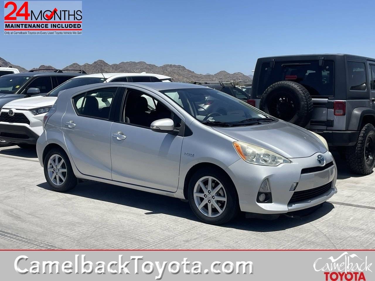 2012 Toyota Prius c Four — Hatchback — 77,523 mi — Phoenix, AZ