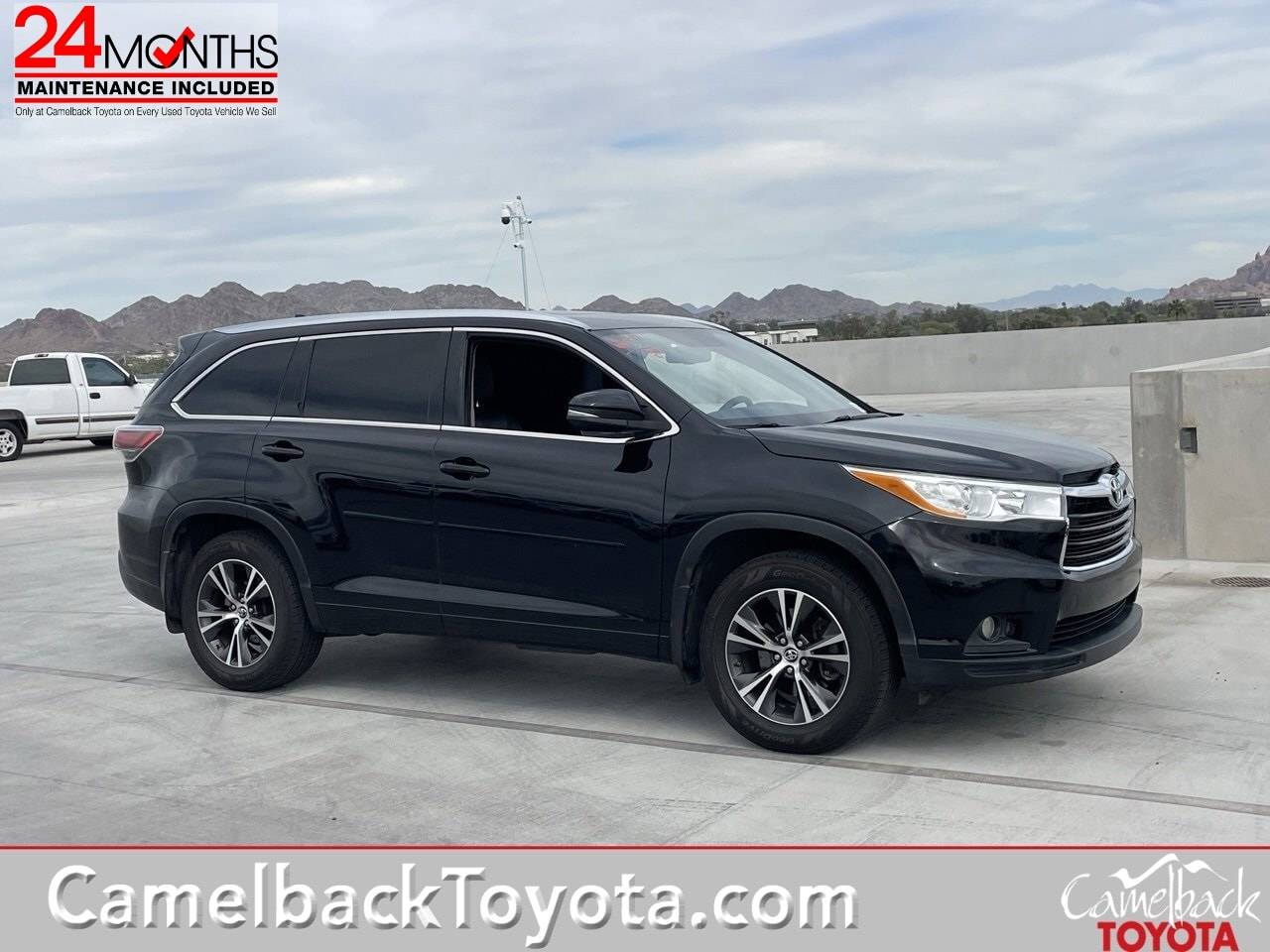 2016 Toyota Highlander XLE — SUV — 144,150 mi — Phoenix, AZ