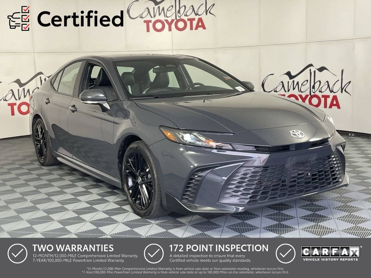 2025 Toyota Camry SE — Sedan — 22,837 mi — Phoenix, AZ